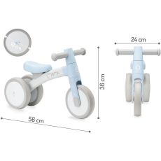 Біговел-каталка MoMi TEDI light blue